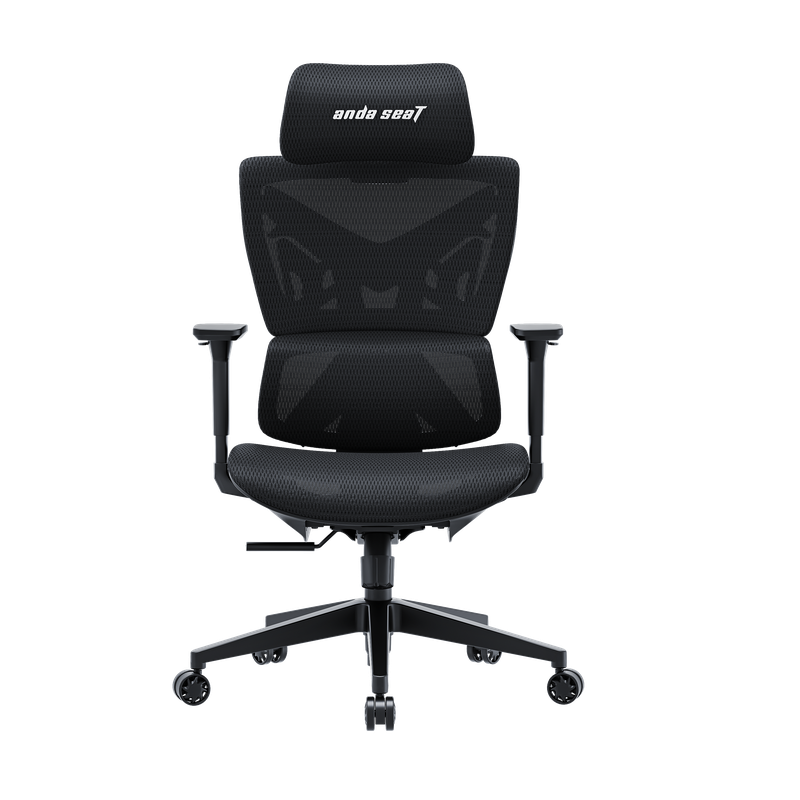Крісло ігрове Anda Seat X-Air Mega Size XL Mesh Space Black