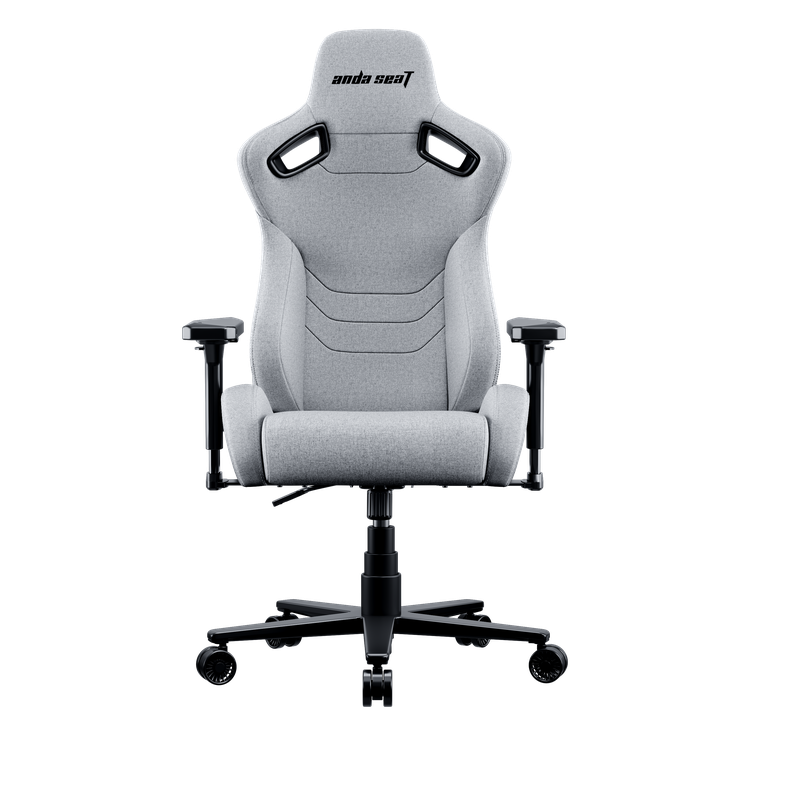 Крісло геймерське Anda Seat Kaiser Frontier XL Grey (AD12YXL-17-G-F)