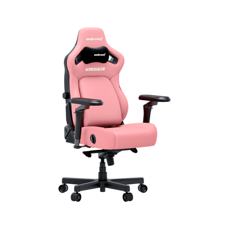 Крісло геймерське ігрове Anda Seat Kaiser 4 V2 Size XL Pink PVC