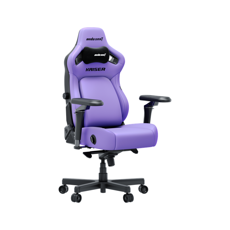 Крісло геймерське ігрове Anda Seat Kaiser 4 V2 Size XL Purple PVC
