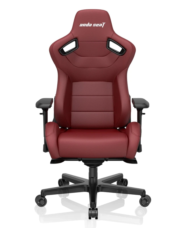 Крісло ігрове Anda Seat Kaiser 2 Black/Maroon Size XL