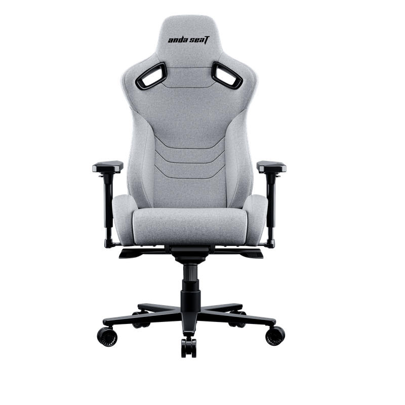 Крісло ігрове Anda Seat Kaiser 2 Pro Grey Fabric Size XL