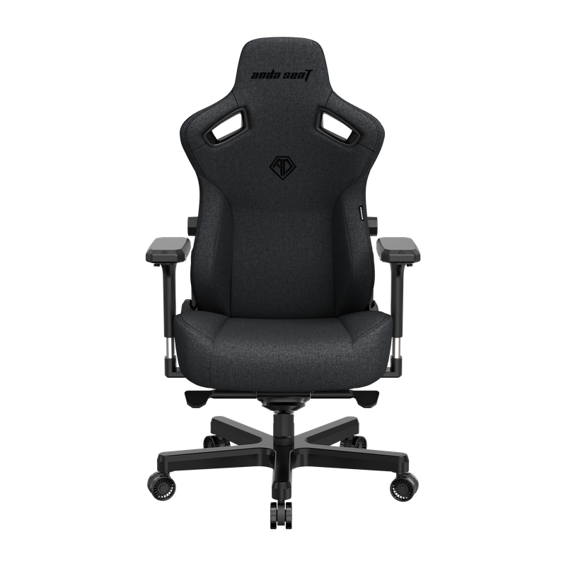 Крісло ігрове Anda Seat Kaiser 3 Dark Gray Fabric Size XL