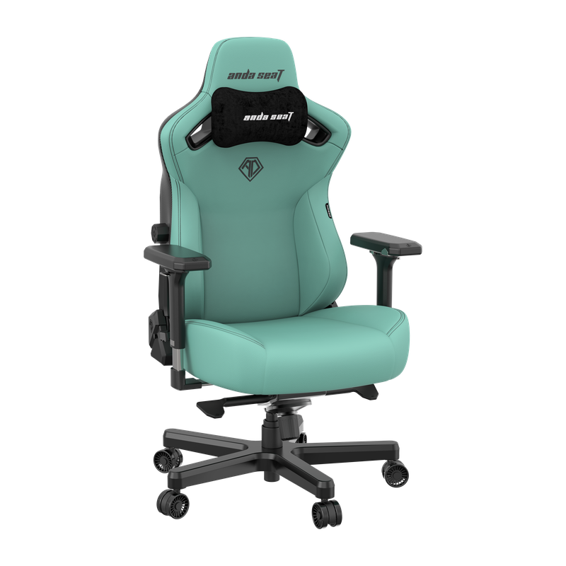 Крісло ігрове Anda Seat Kaiser 3 Green Size XL