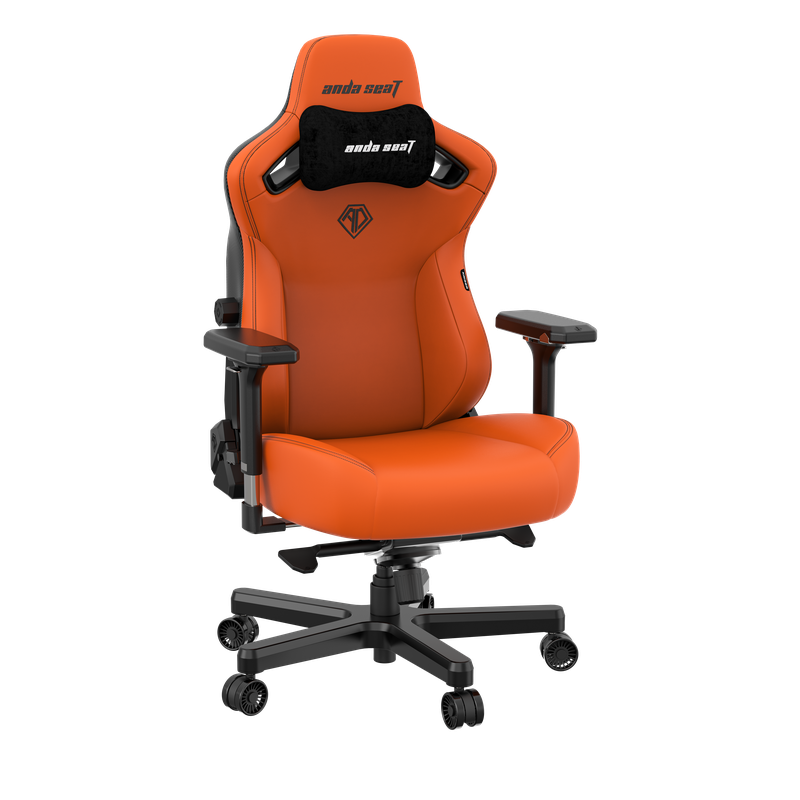 Крісло ігрове Anda Seat Kaiser 3 Orange Size XL