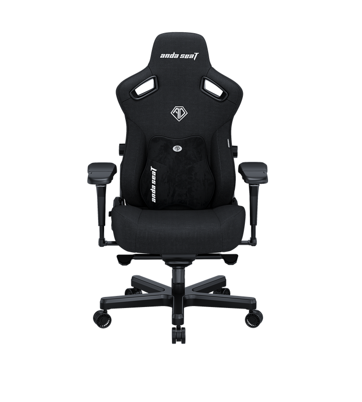 Крісло ігрове Anda Seat Kaiser 3 Pro Fabric Black Size XL