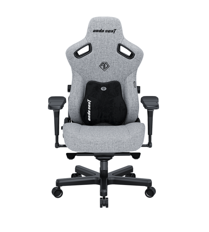 Крісло ігрове Anda Seat Kaiser 3 Pro Fabric Gray Size XL