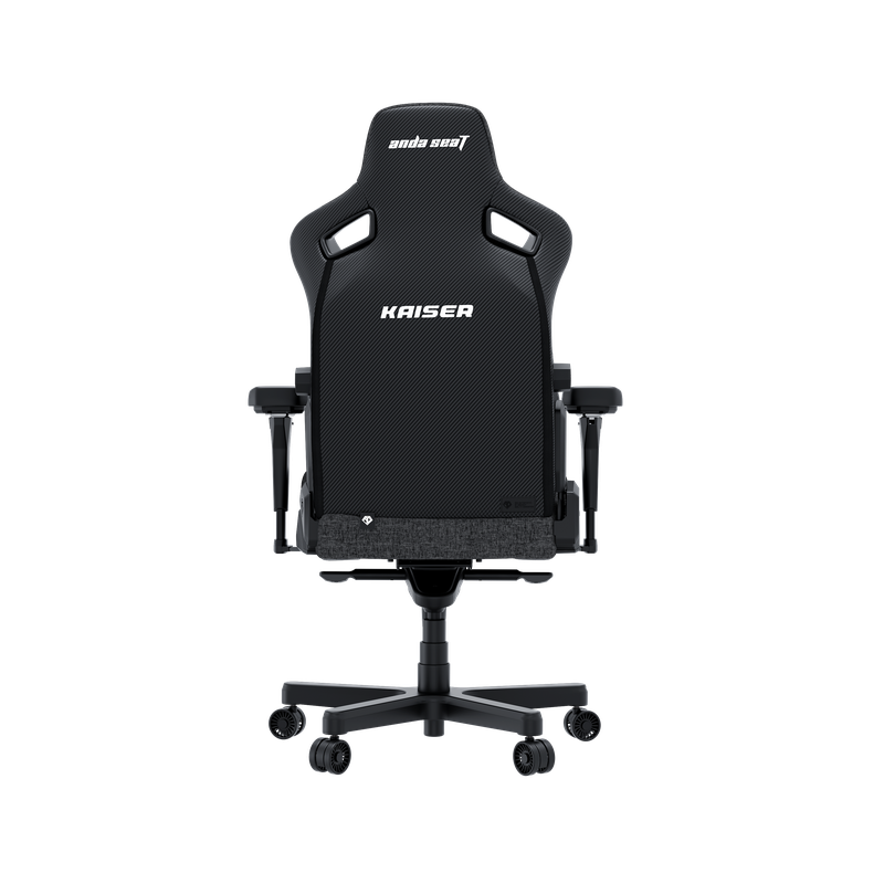 Крісло ігрове Anda Seat Kaiser 3 Pro XL Fabric Dark Gray Size XL (AD12YDC-XL-01-GB-CF-G02)