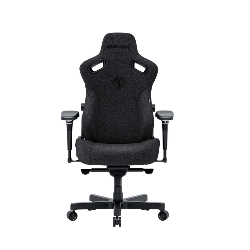 Крісло ігрове Anda Seat Kaiser 3 Pro XL Fabric Dark Gray Size XL