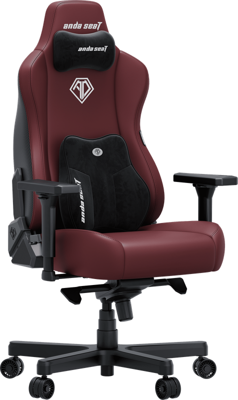 Крісло ігрове Anda Seat Kaiser 3E Maroon PVC Size XL