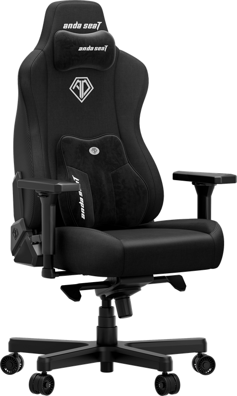 Крісло ігрове Anda Seat Kaiser 3E XL Black Fabric