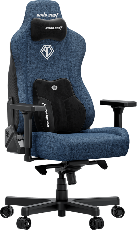 Крісло ігрове Anda Seat Kaiser 3E XL Dark Blue Fabric