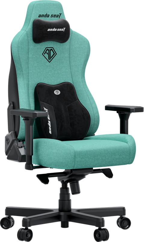 Крісло ігрове Anda Seat Kaiser 3E XL Light Blue Fabric