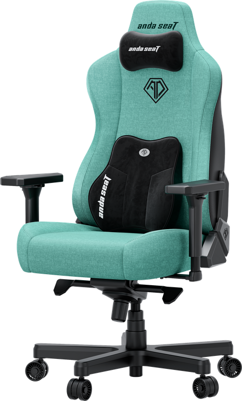 Крісло ігрове Anda Seat Kaiser 3E XL Light Blue Fabric