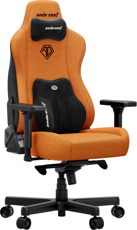 Крісло ігрове Anda Seat Kaiser 3E XL Orange Fabric