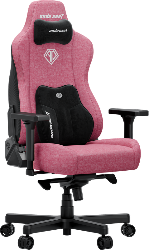 Крісло ігрове Anda Seat Kaiser 3E XL Pink Fabric