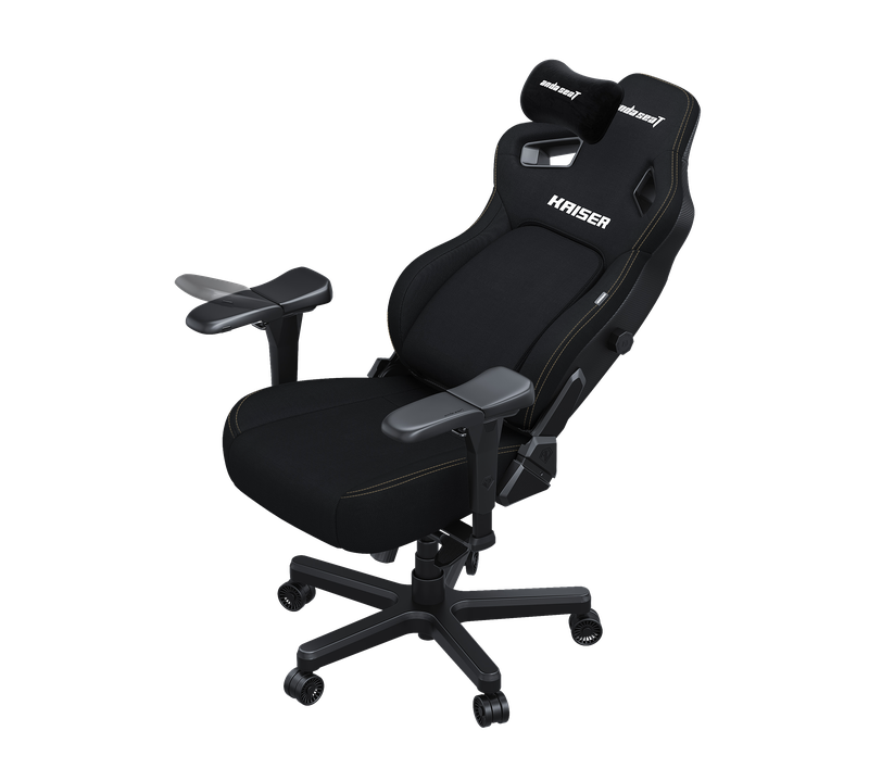 Крісло ігрове Anda Seat Kaiser 4 Black Fabric Size XL