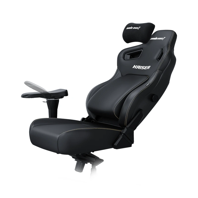 Крісло ігрове Anda Seat Kaiser 4 Black PVC Size XL