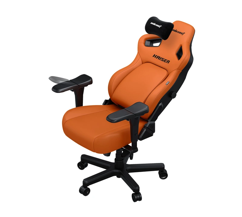 Крісло ігрове Anda Seat Kaiser 4 Orange Size XL