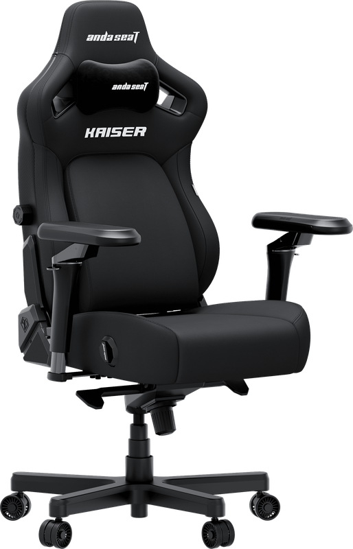 Крісло ігрове Anda Seat Kaiser 4 V2 Size XL Black Fabric