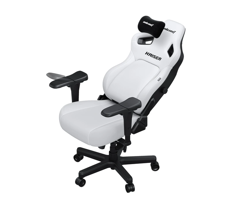 Крісло ігрове Anda Seat Kaiser 4 White Size L