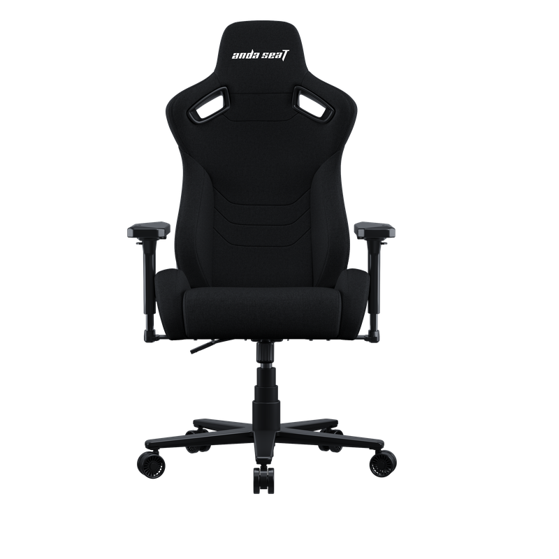 Крісло ігрове Anda Seat Kaiser Frontier Fabric Black Size XL (AD12YXL-17-B-F-B01)