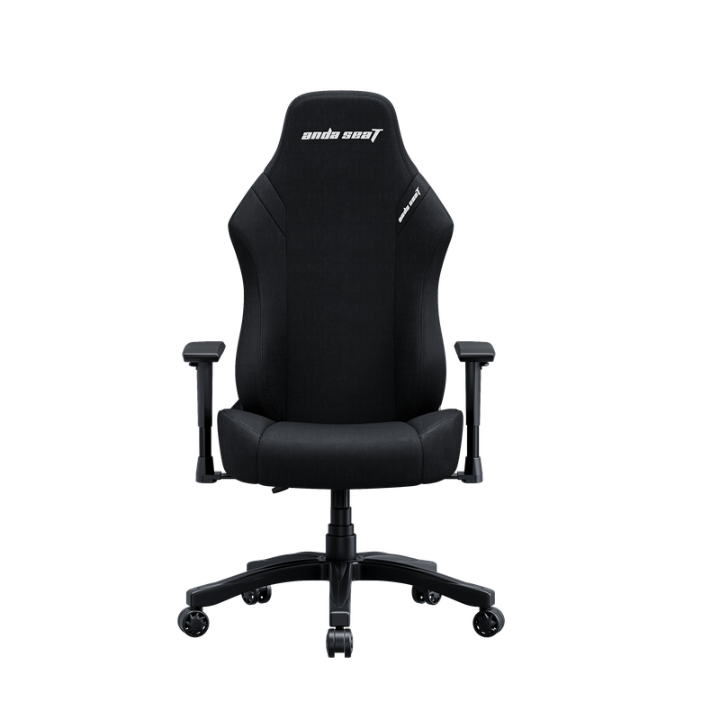 Крісло ігрове Anda Seat Luna Black Fabric Size L