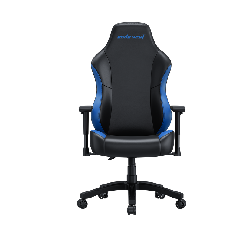 Крісло ігрове Anda Seat Luna Color Size L Black/Blue PVC