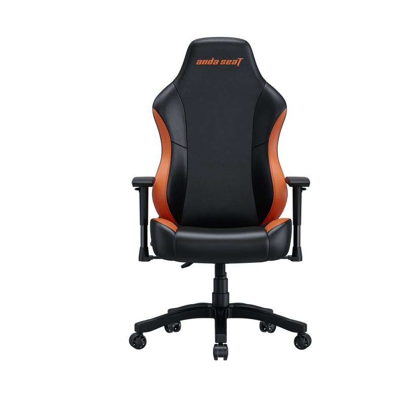 Крісло ігрове Anda Seat Luna Color Size L Black/Orange PVC