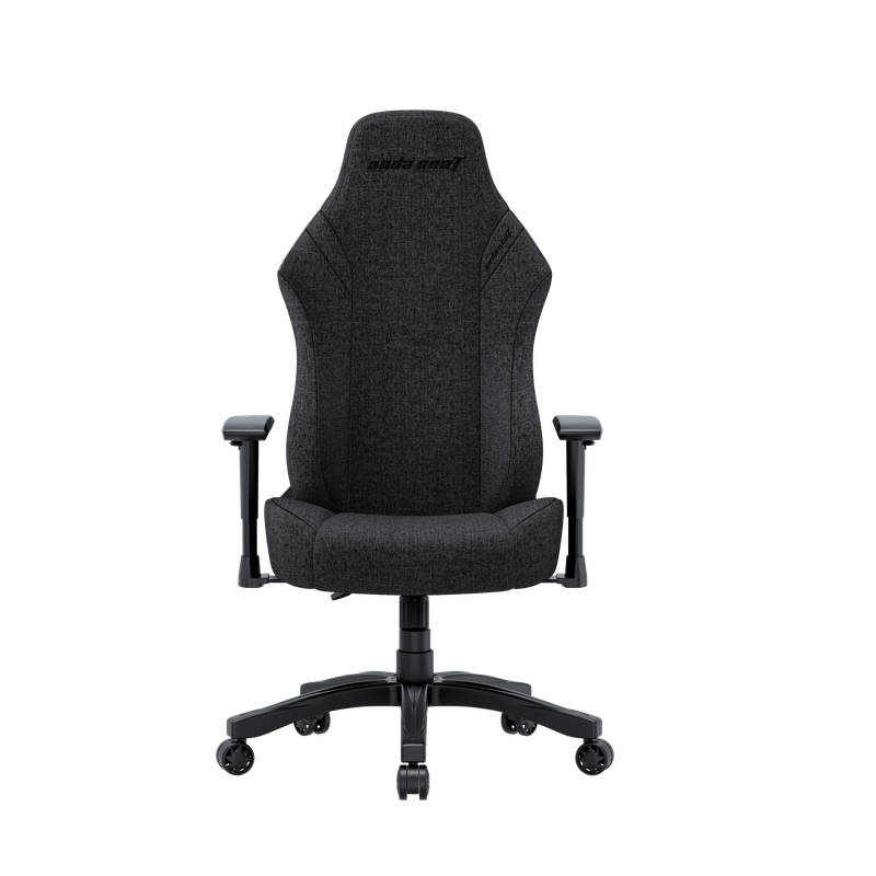 Крісло ігрове Anda Seat Luna Dark Grey fabric Size L