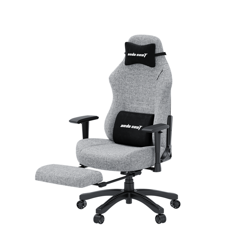Крісло ігрове Anda Seat Luna Pro Gray Fabric Size L