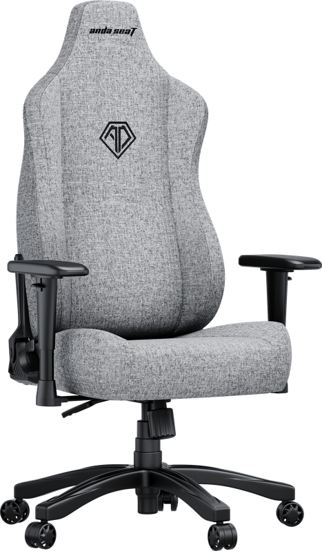 Крісло ігрове Anda Seat Novis Gray Fabric Size L