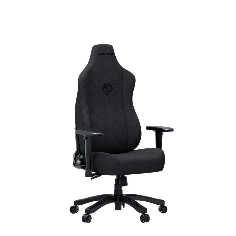Крісло ігрове Anda Seat Novis L Fabric Dark Gray Size L