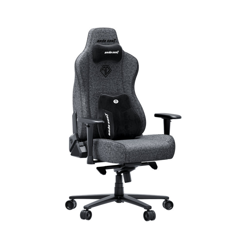 Крісло ігрове Anda Seat Novis Plus Fabric Dark Grey Size XL