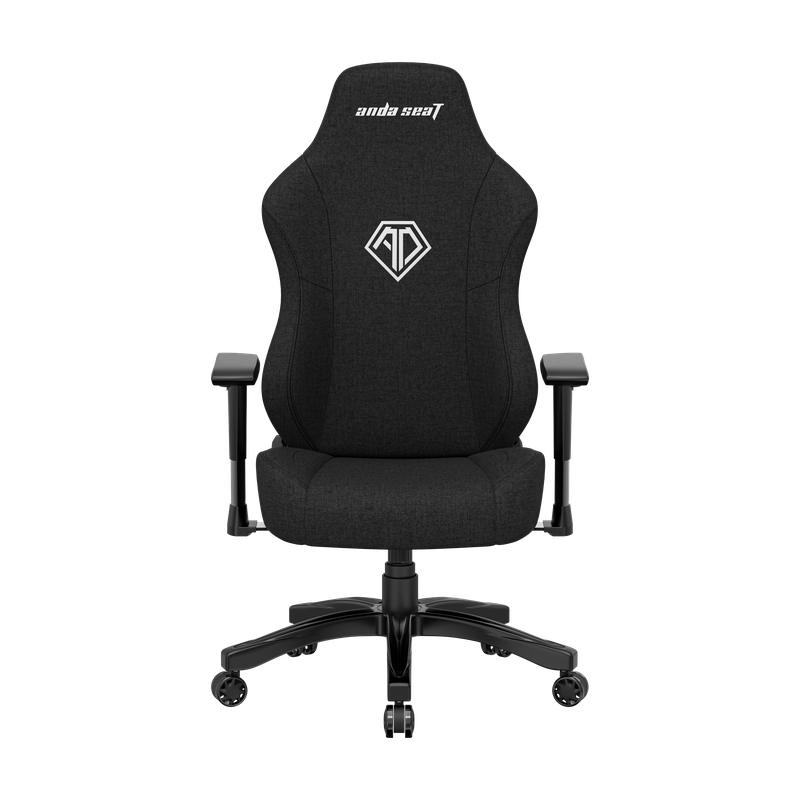 Крісло ігрове Anda Seat Phantom 3 Black Fabric Size L