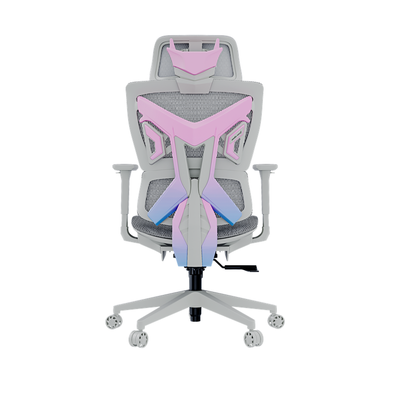 Крісло ігрове Anda Seat X-Air Mega Size XL Mesh Gray Twilight