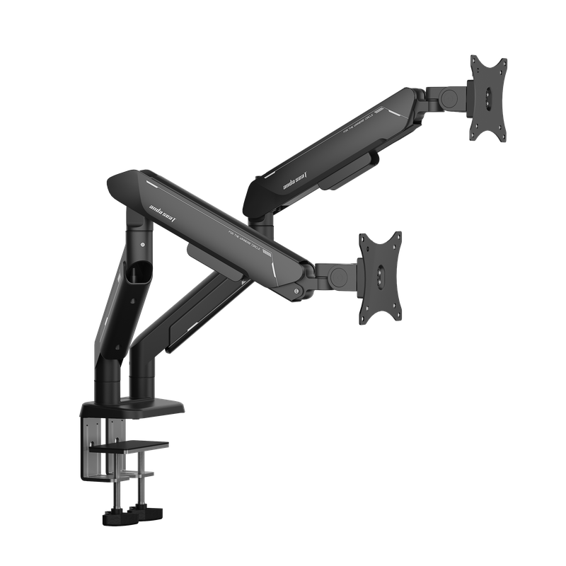 Настільне кріплення для двох моніторів Anda Seat Stealth PRO II Duo 17’’-42’’ Black