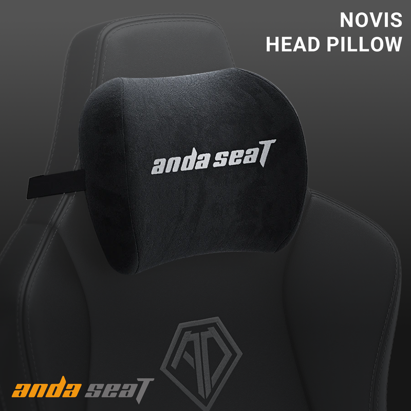 Подушка для голови Anda Seat Novis Head Pillow Black