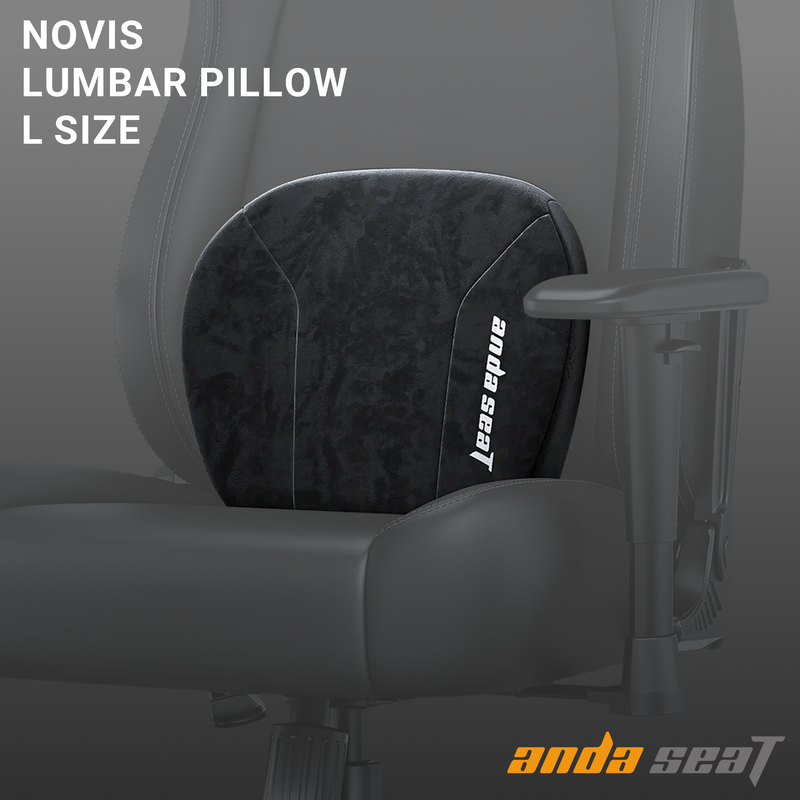 Подушка для попереку Anda Seat Novis Lumbar Pillow Black Size L