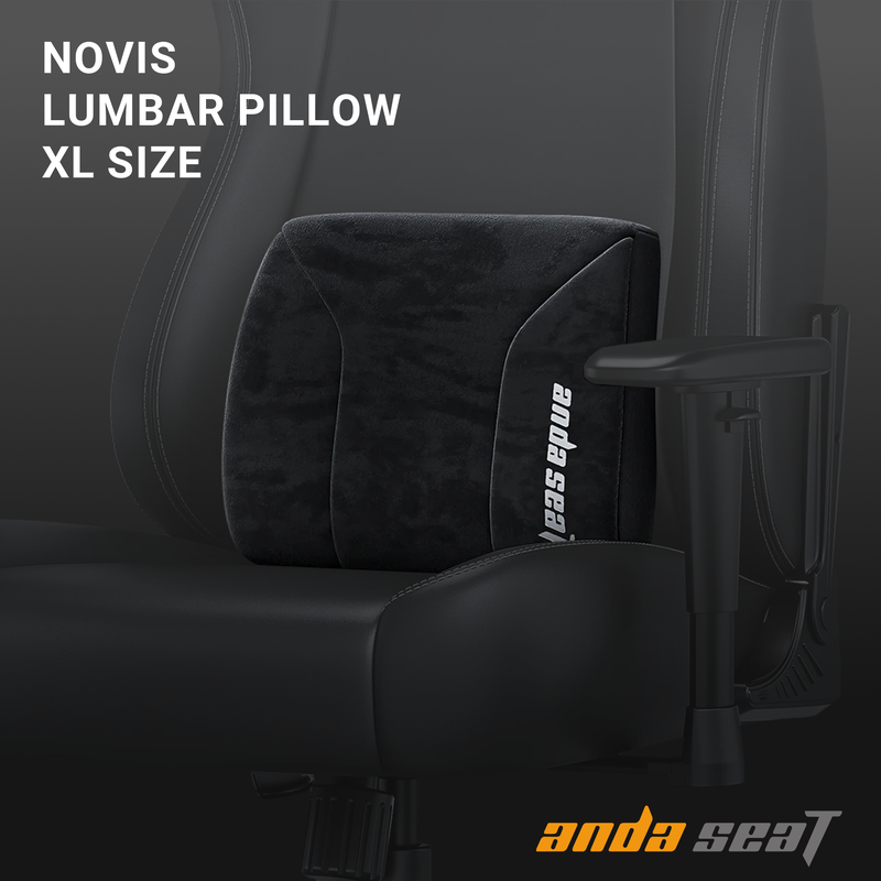 Подушка для попереку Anda Seat Novis Lumbar Pillow Black Size XL