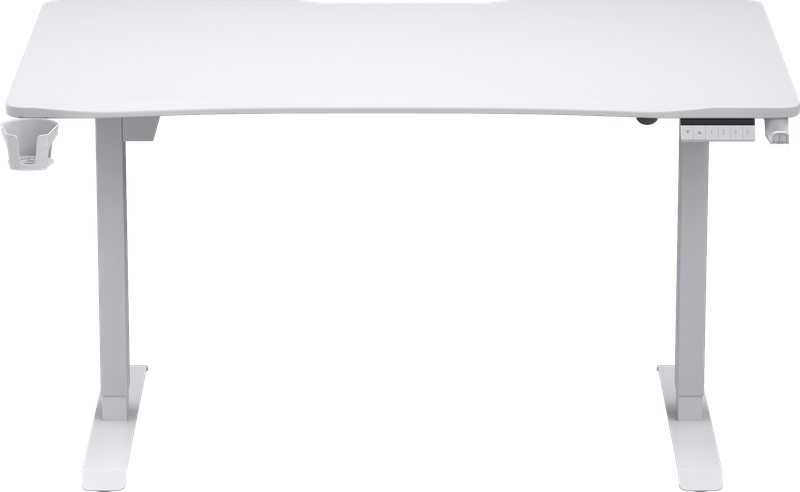 Стіл з електрорегулюванням висоти Anda Seat Xtreme 1400x750 White