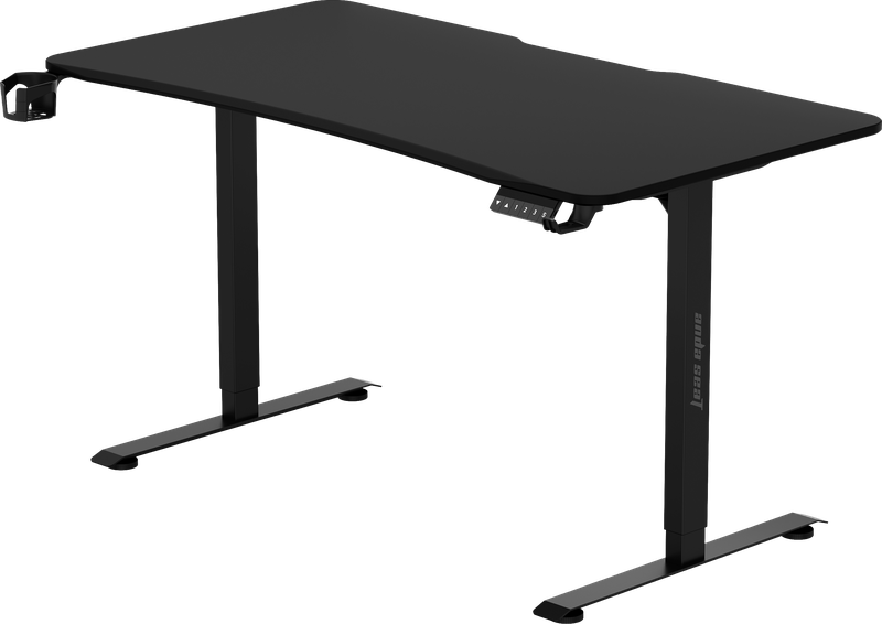 Стіл з електрорегулюванням висоти Anda Seat Xtreme E 1400x750 Black (стільниця)
