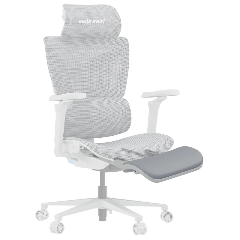 З’ємна підставка для ніг крісла Anda Seat X-Air/X-Air Pro Gray