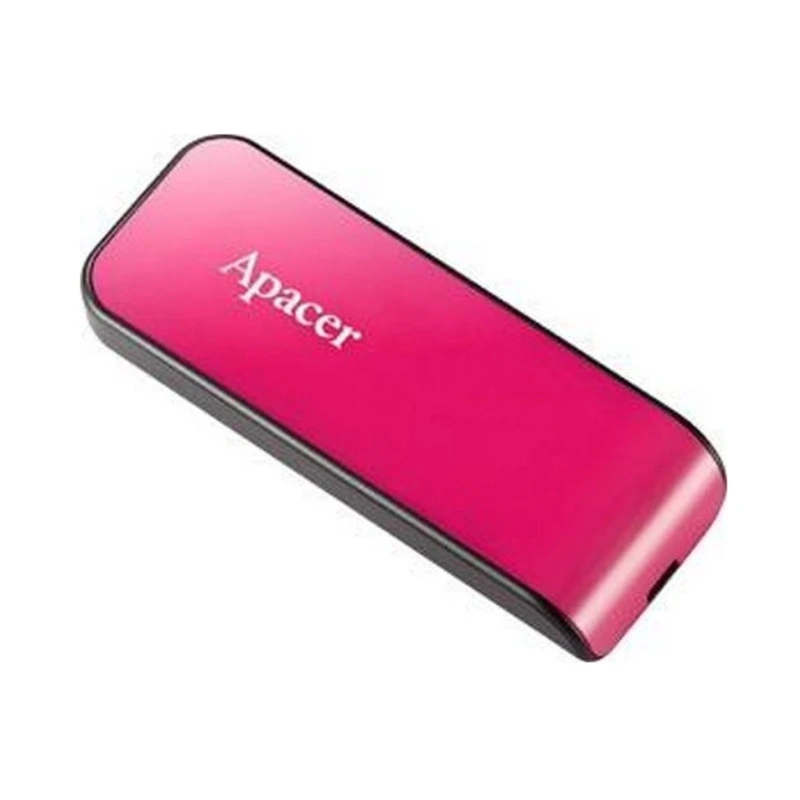 Флеш-накопичувач Apacer USB 2.0 AH334 32Gb Pink — фото 3
