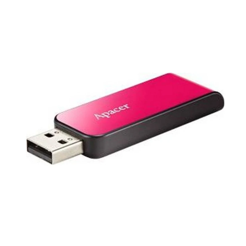 Флеш-накопичувач Apacer USB 2.0 AH334 32Gb Pink — фото 4