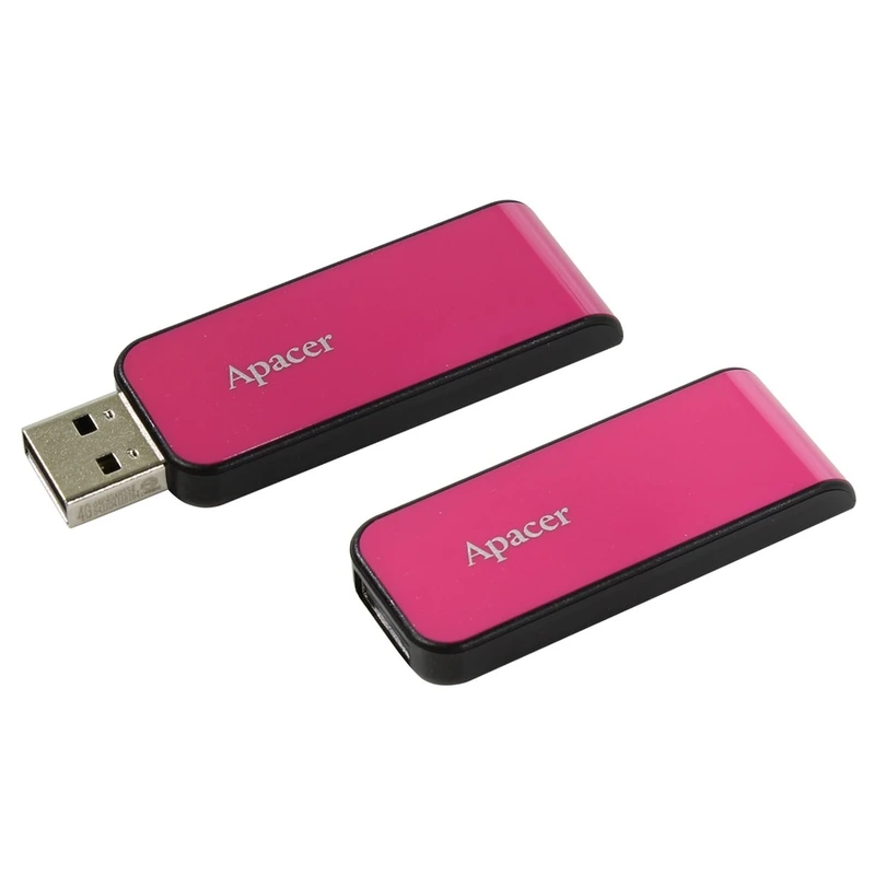Флеш-накопичувач Apacer USB 2.0 AH334 32Gb Pink — фото 5