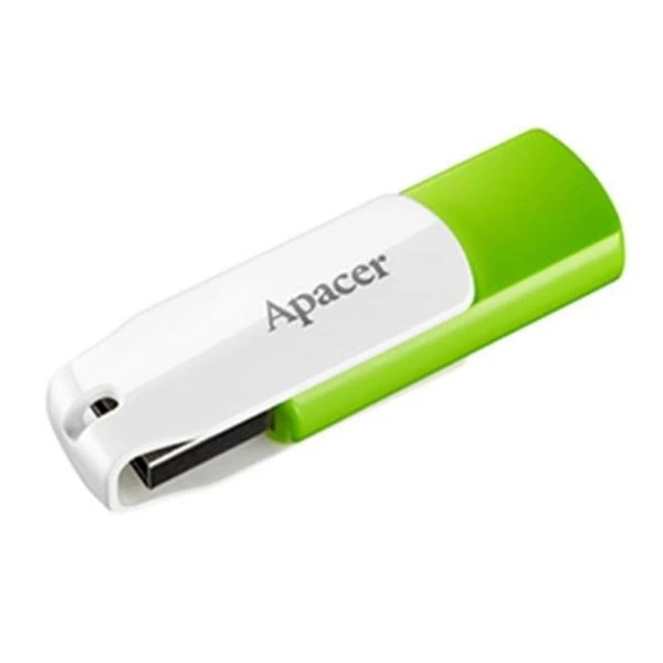 Флеш-накопичувач Apacer USB 2.0 AH335 32Gb Green — фото 3