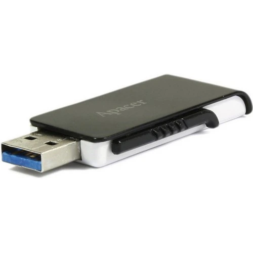 Флеш-накопичувач Apacer USB 3.2 Gen 1 AH350 32Gb Black — фото 4