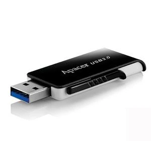 Флеш-накопичувач Apacer USB 3.2 Gen 1 AH350 32Gb Black — фото 5