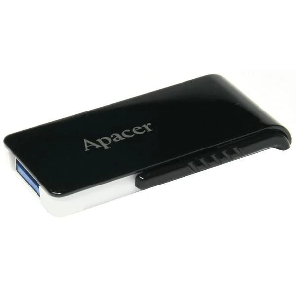Флеш-накопичувач Apacer USB 3.2 Gen 1 AH350 32Gb Black — фото 6